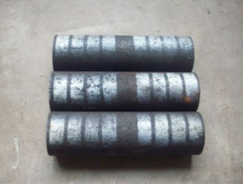 Silver Cold Extrusion Rebar Coupler
