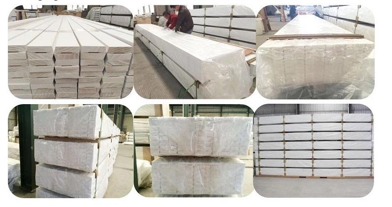 PVC Skirting Board Supplier - Packaging and delivery scenario