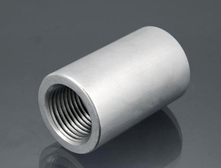 Straight Threaded Rebar Coupler Details Display