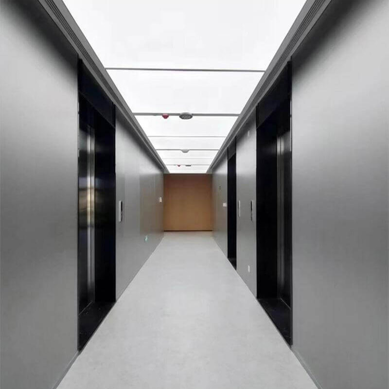 PET Metal Film Carbon Fiber Wall Panel 15