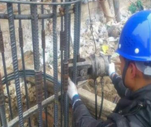 Straight Threaded Rebar Coupler Installation Technique