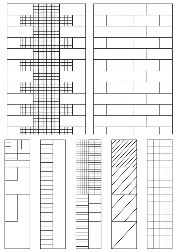 Fabric Grain SPC Wall Panel 12