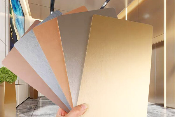 PET Metal Film Carbon Fiber Wall Panel 7