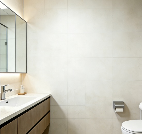 Bamboo Charcoal Fiber Wall Panel for Bathroom