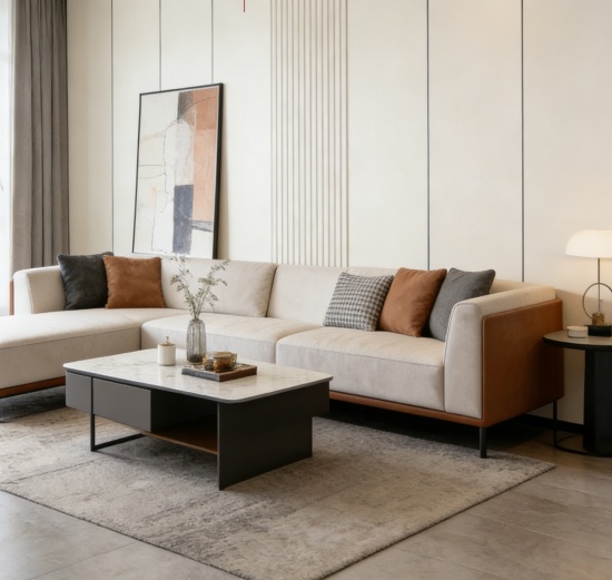 Bamboo Charcoal Fiber Wall Panel for Living Room