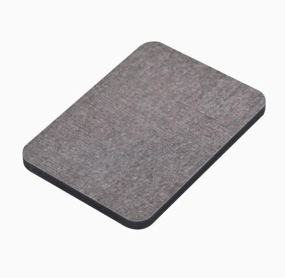 Cloth Pattern Bamboo Charcoal Fiber Wall Panel 2