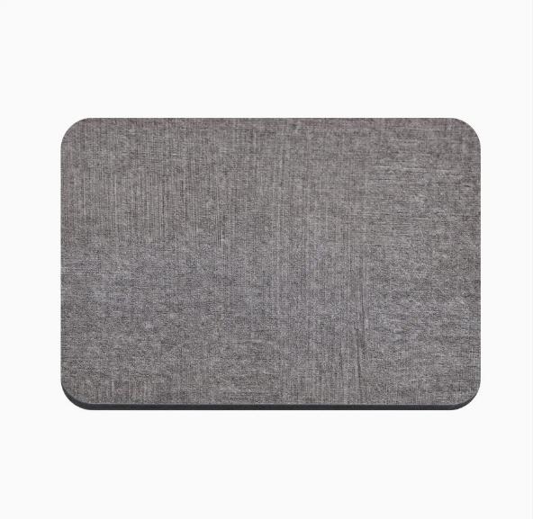 Cloth Pattern Bamboo Charcoal Fiber Wall Panel 3