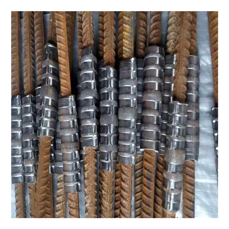 Cold Extrusion Rebar Coupler - after batch processing