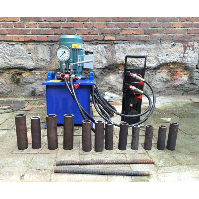 Cold Extrusion Rebar Coupler Supporting Machinery and Equipment