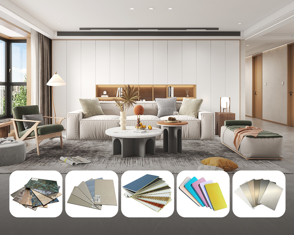 huigong decorative wall panels
