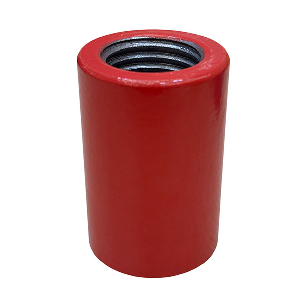 Red Epoxy Resin Rebar Coupler