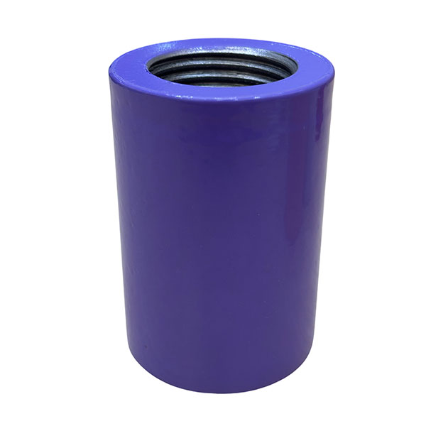 Purple Epoxy Resin Rebar Coupler