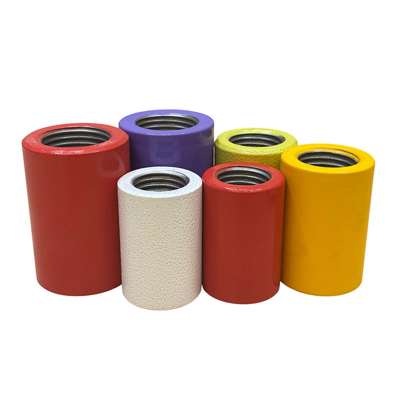 Epoxy Resin Rebar Coupler in different colors