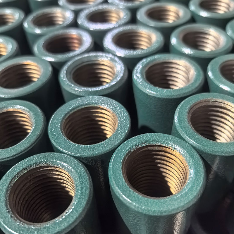 Green Epoxy Resin Rebar Coupler