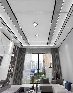 aluminum decorative wall panel honeycomb ceiling