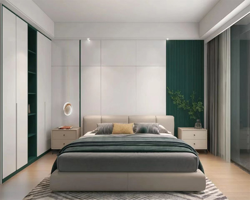 aluminum decorative wall panel-bedroom wardrobe