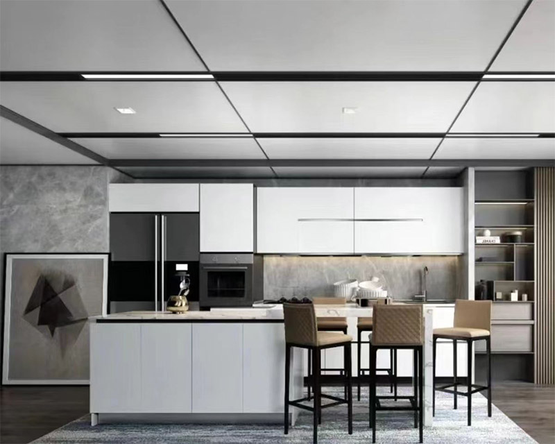 aluminum decorative wall panel cabinet