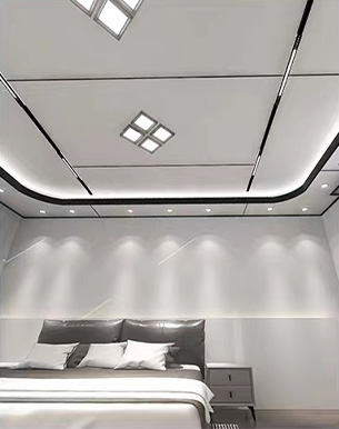 Modern aluminum decorative wall panel