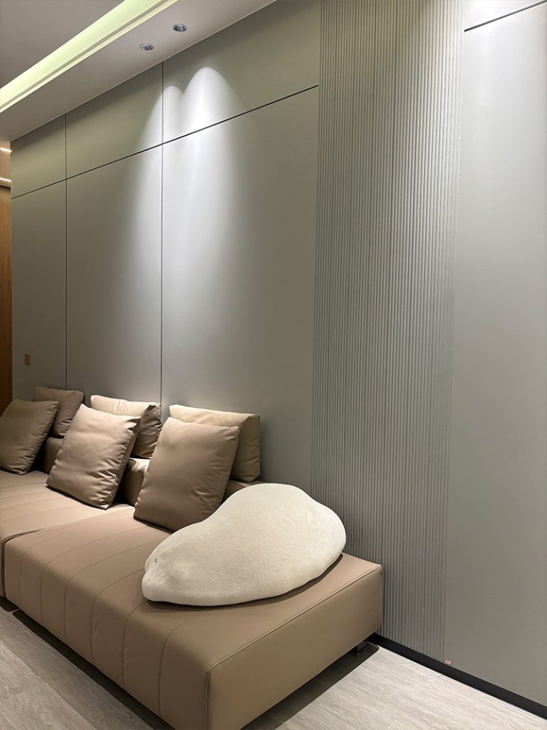 Great-Wall-Board - Sofa background wall