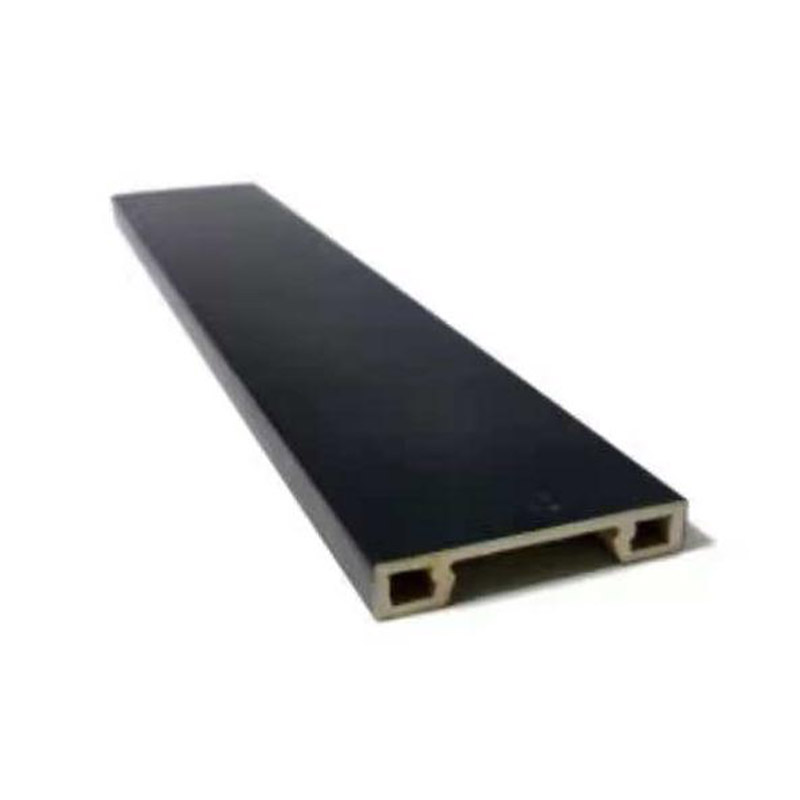 PVC Skirting Board -Flat Line