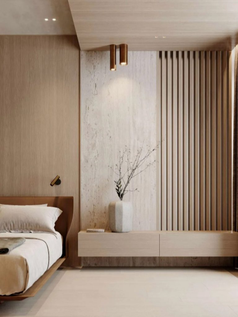 Great-Wall-Board - Bedroom background wall