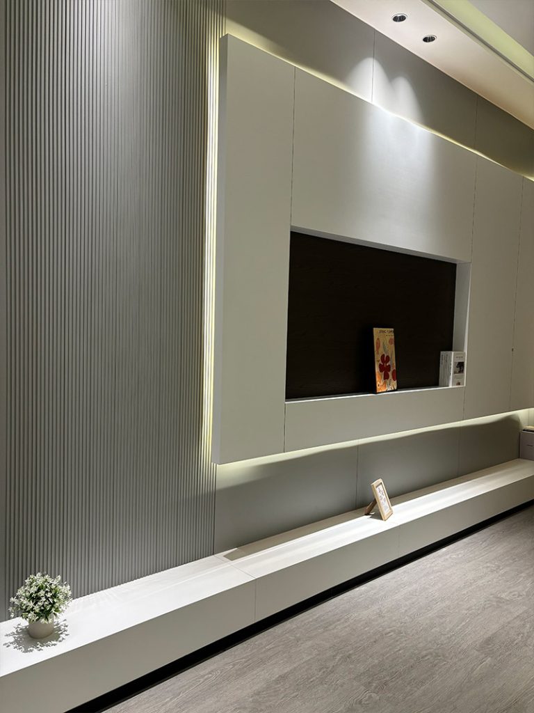 Great-Wall-Board - TV background wall