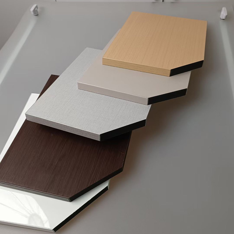 Easy to cut honeycomb panel aluminum cabinet panel