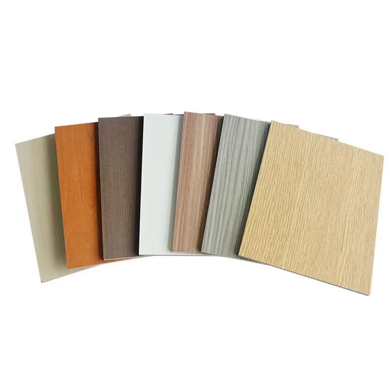 Wood grain fireproof board