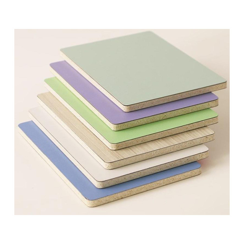 Various colors of fireproof board
