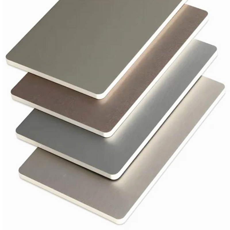 PET Metal Film Carbon Fiber Wall Panel4