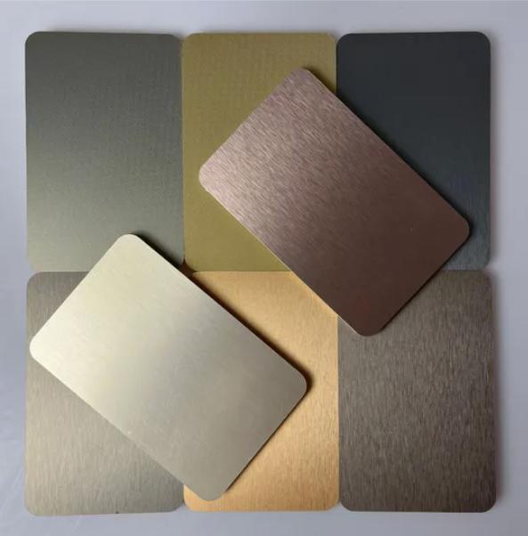 PET Metal Film Carbon Fiber Wall Panel 8