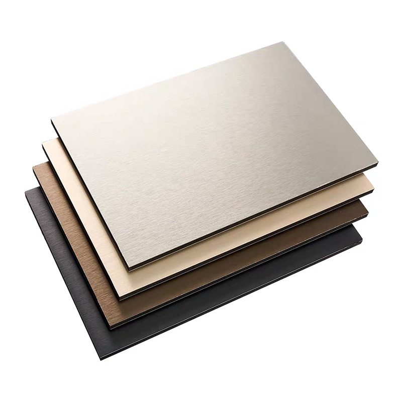 PET Metal Film Carbon Fiber Wall Panel