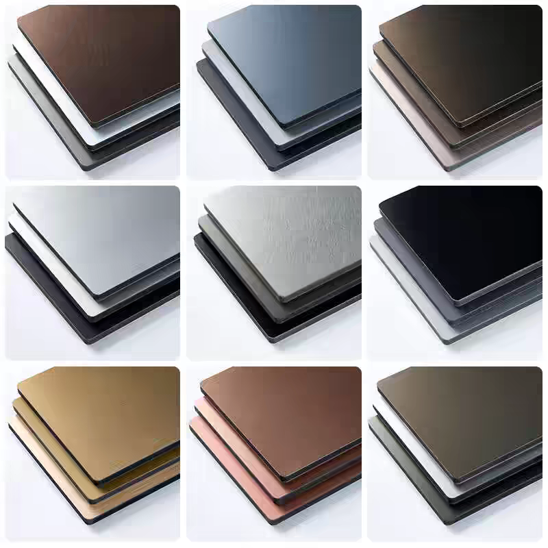 PET Metal Film Carbon Fiber Wall Panel11