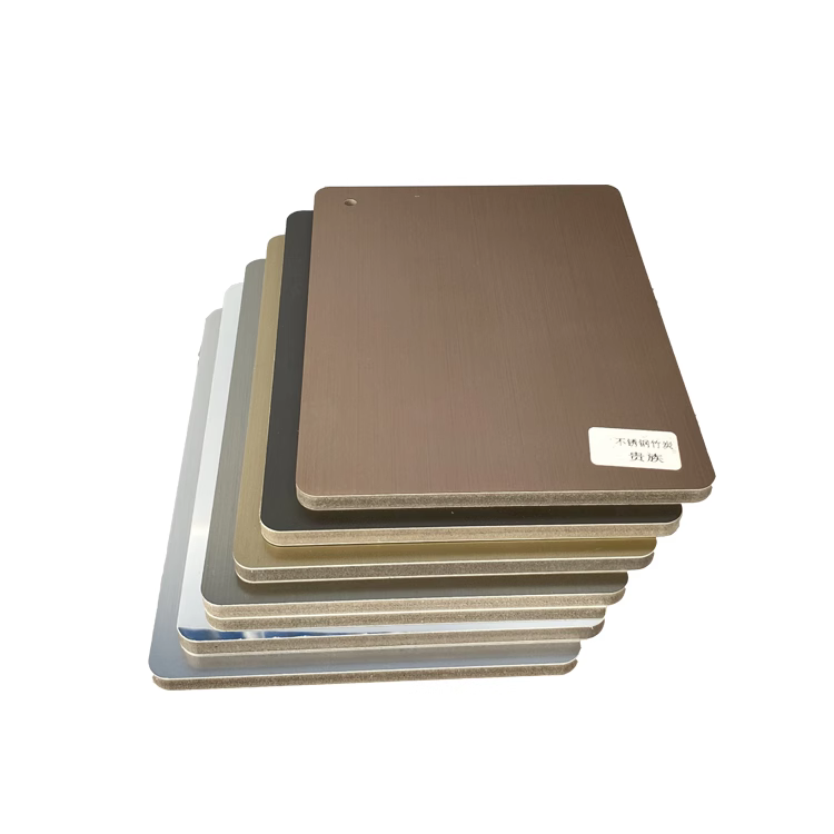 PET Metal Bamboo Charcoal Fiber Wall Panel5
