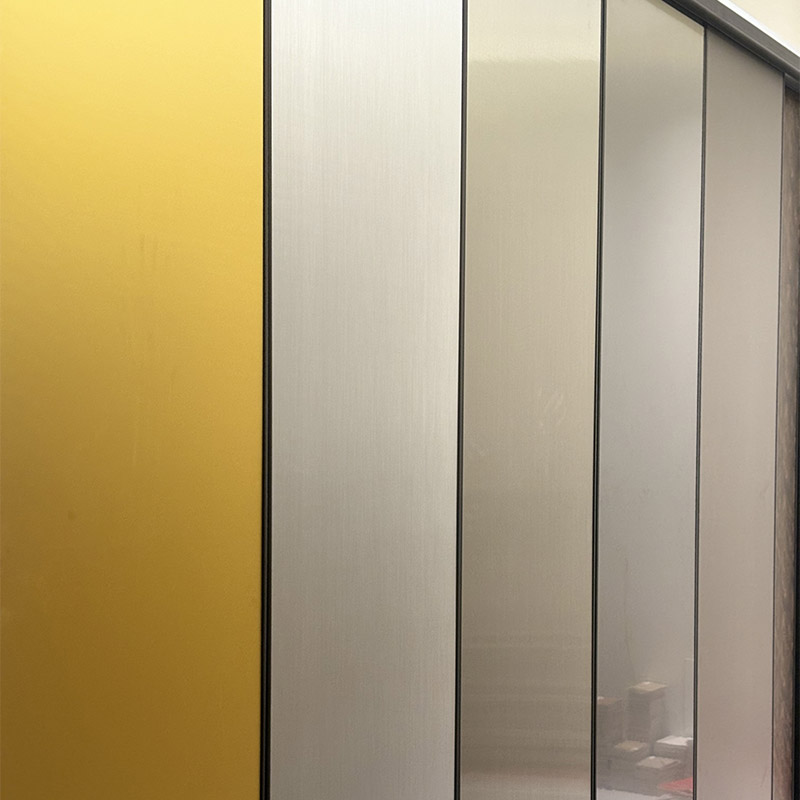 PET Metal Bamboo Charcoal Fiber Wall Panel3