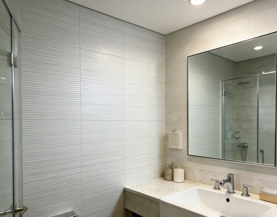 Pet metal bamboo charcoal wall panel for humid area