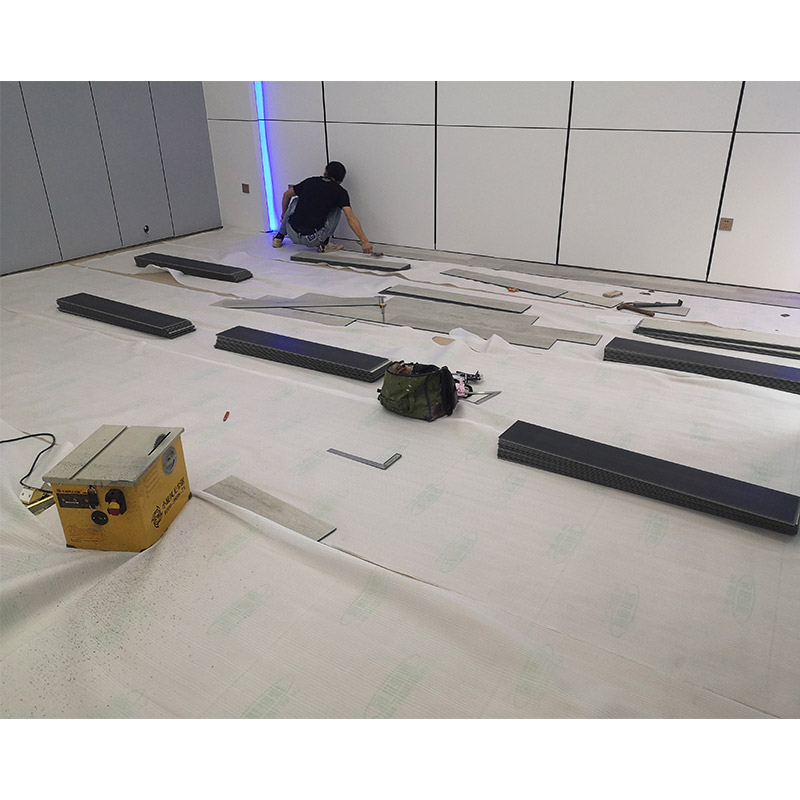 spc rigid core waterproof flooring installation