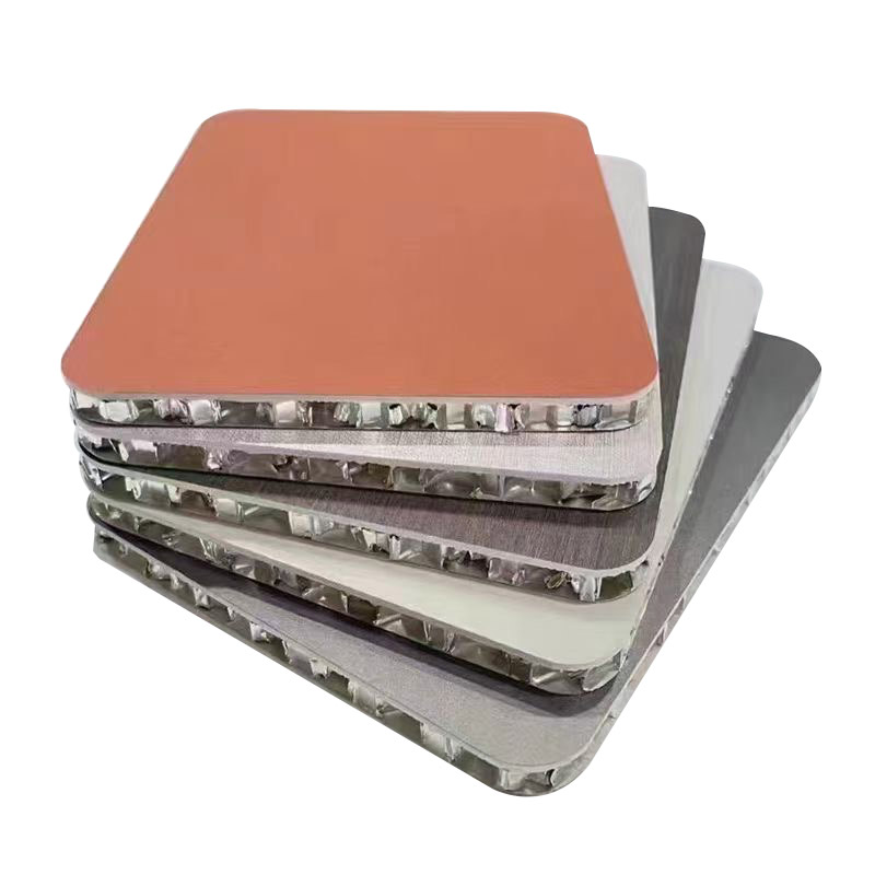 one side SPC aluminum panel