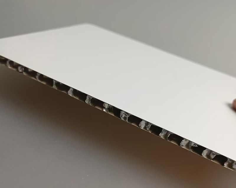Double-sided SPC aluminum honeycomb panel