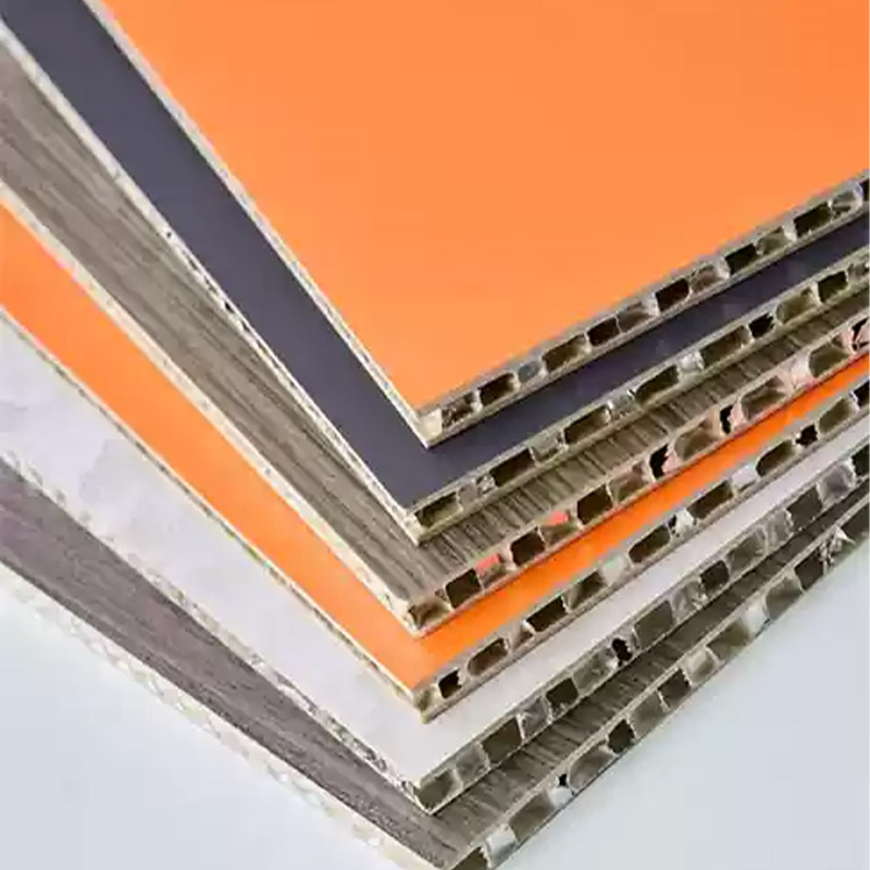 Single-sided aluminum honeycomb panel