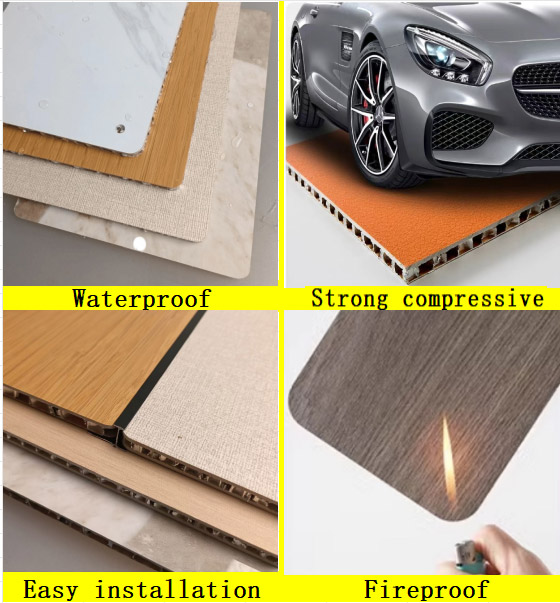 Advantage Of One Side Aluminum Honeycomb Panel