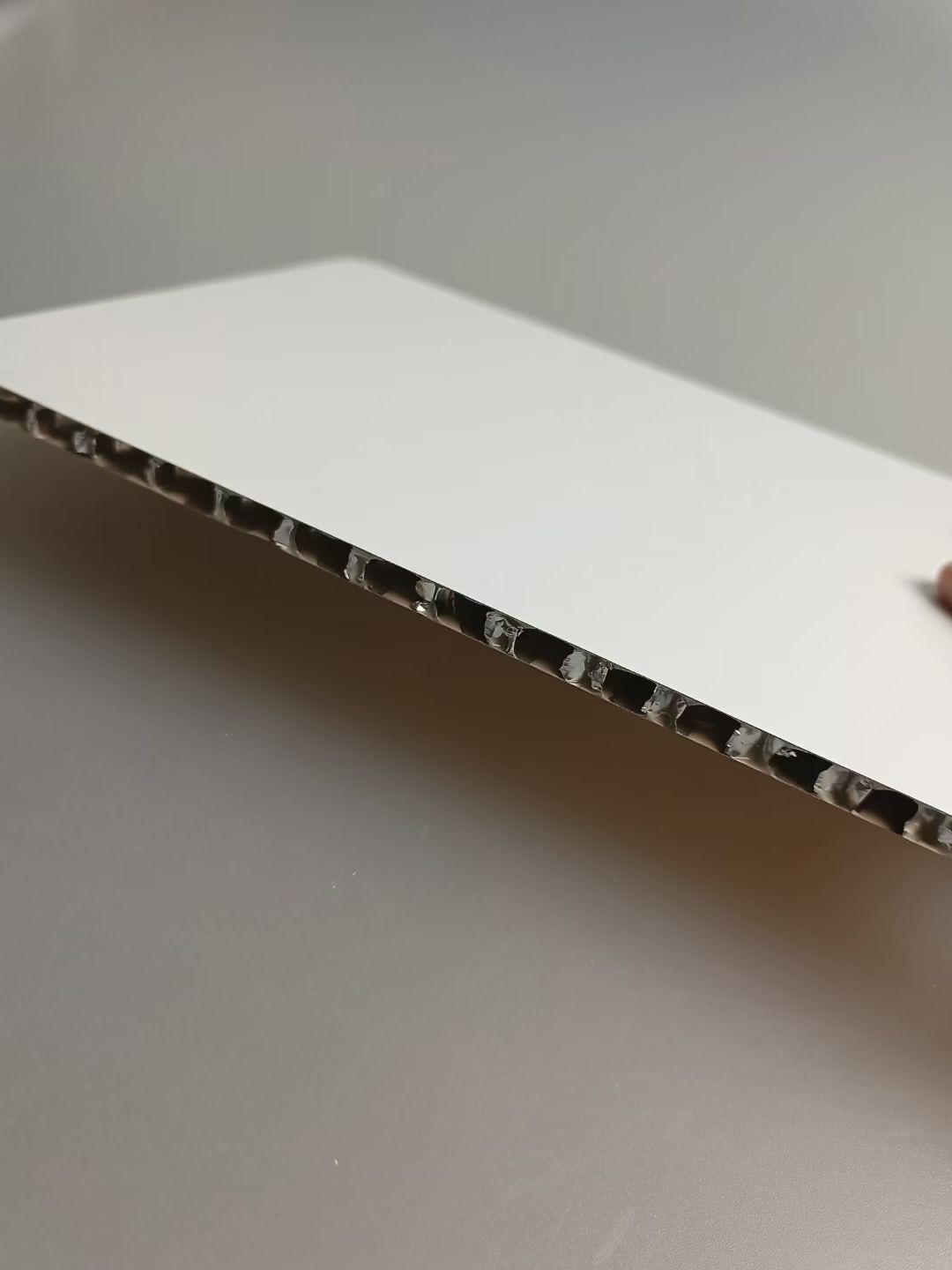 Single-sided SPC aluminum honeycomb panel