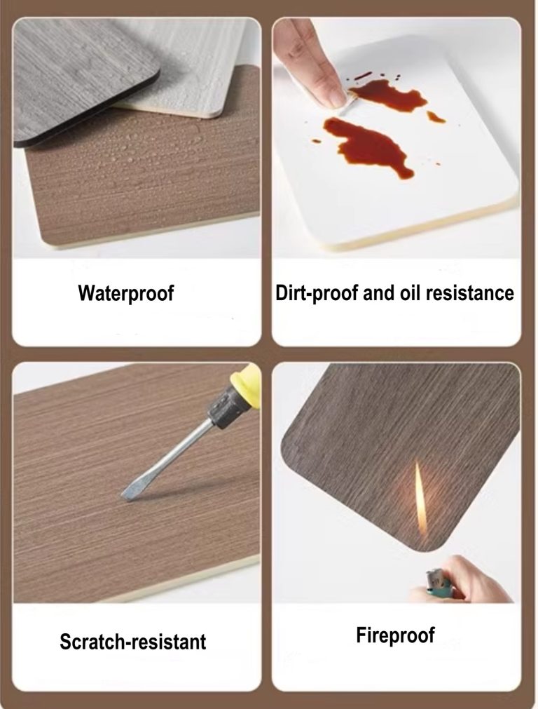 Solid Bamboo-Wood Fiber Wall Panels - Features