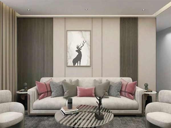 Solid Bamboo Wood Fiber wall panel 10