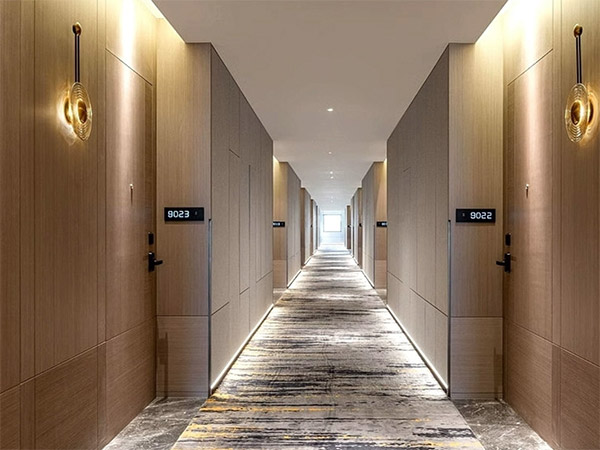 Solid Bamboo Wood Fiber wall panel 5