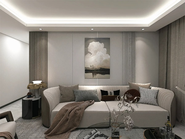 Solid Bamboo Wood Fiber wall panel 7
