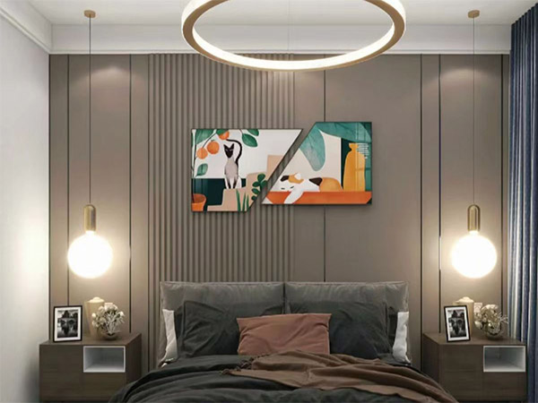 Solid Bamboo Wood Fiber wall panel 8
