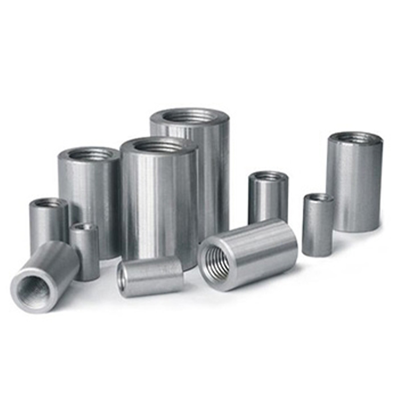 Straight Threaded Rebar Coupler