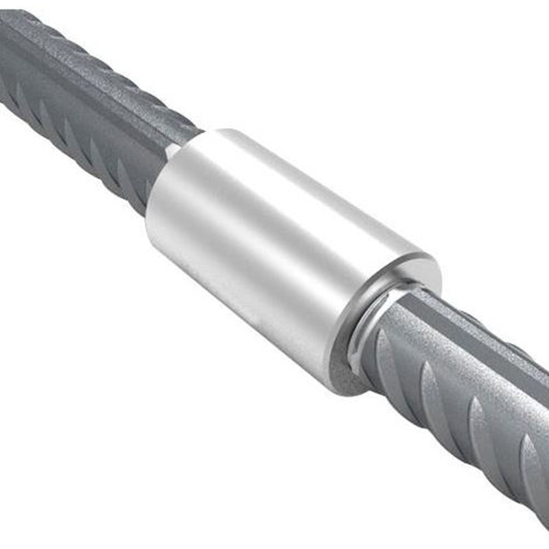 Straight Threaded Rebar Coupler Effect on Rebar