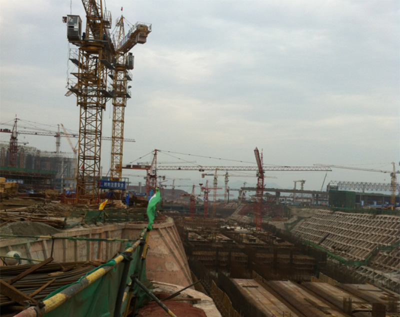 Straight Threaded Rebar Coupler Usage Effect